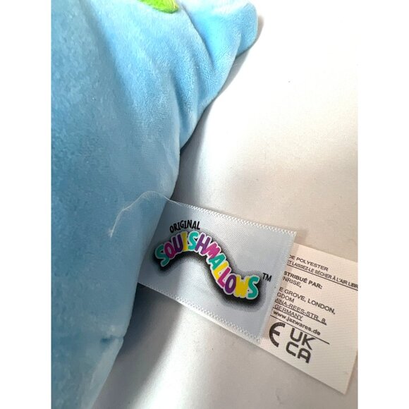 Original Squishmallows Rashad Blue Dinosaur Plush Toy - Picture 5 of 5